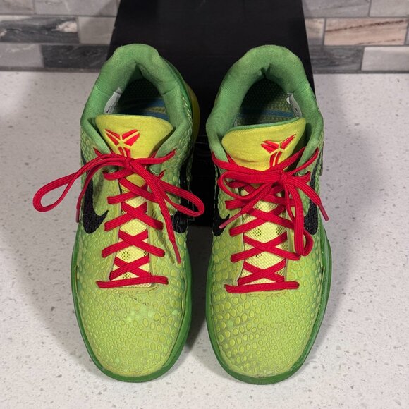 Nike Kobe 6 Protro Grinch ?? Size 4 Rare Colorway main image 7